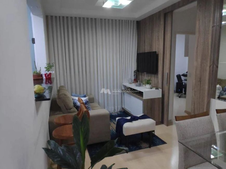 Apartamento com 2 dormitórios à venda, 45 m² por R$ 260.000,00 - Rios di Itália - São José do Rio Pr