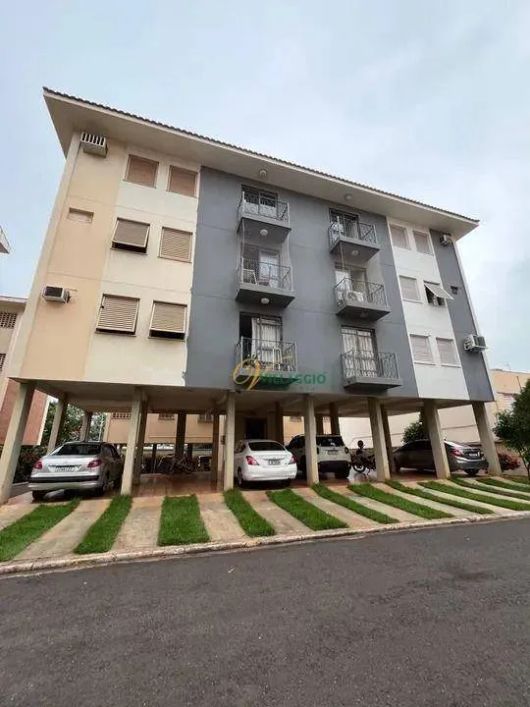 Apartamento com 2 dormitórios à venda, 63 m² por R$ 240.000 - Vila Nossa Senhora de Fátima - São Jos