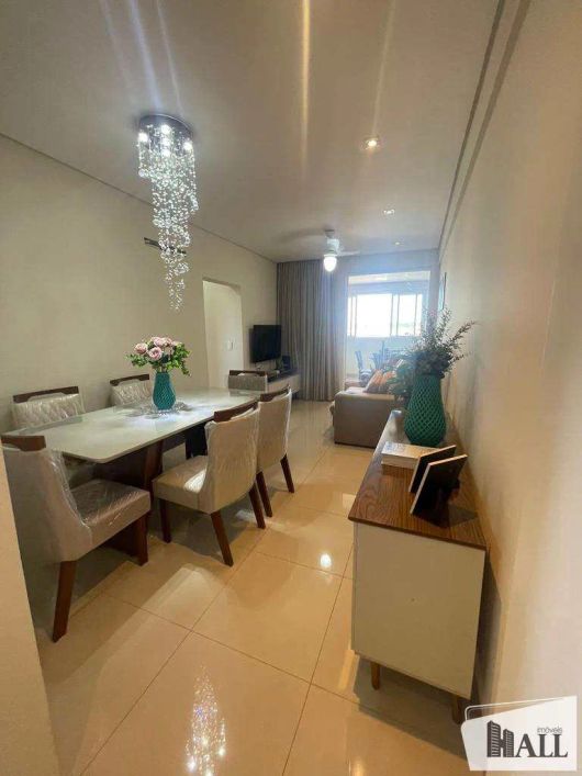 Apartamento com 3 dorms, Vila Elvira, São José do Rio Preto - R$ 620 mil, Cod: 14899