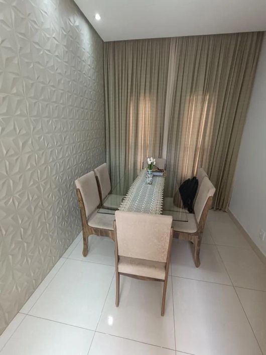 Casa 2 quartos, sala, cozinha, banheiro garagem e quintal - SetParque Avenida II