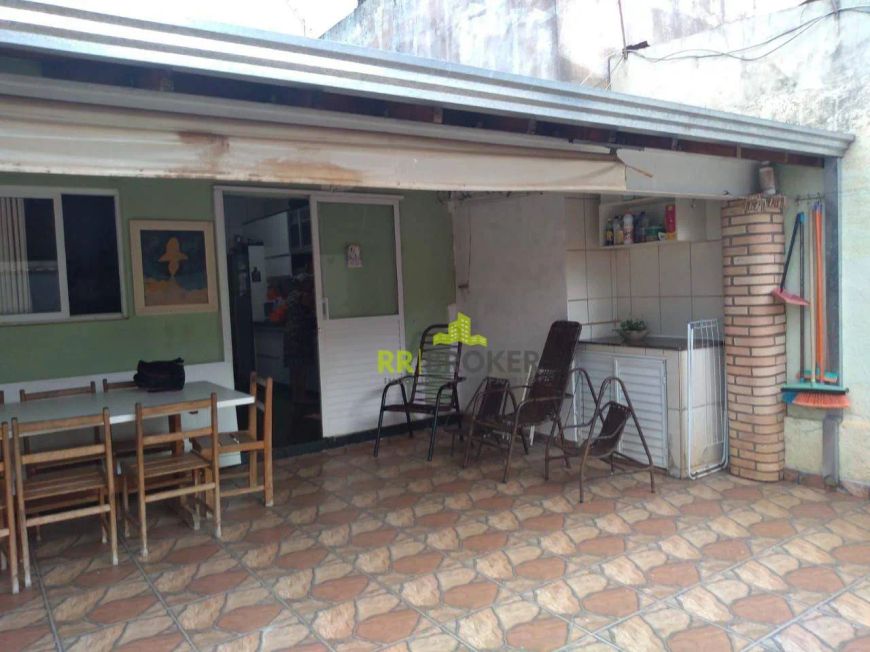 Casa com 3 dormitórios + Casa de fundos à venda, 180 m² - Jardim Simões - São José do Rio Preto/SP