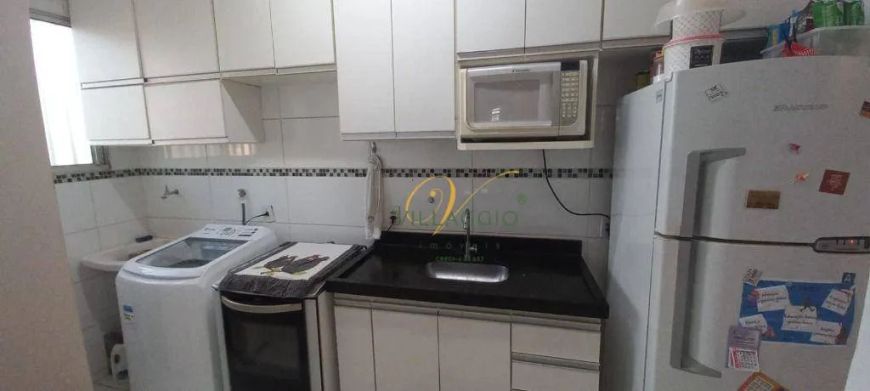 Apartamento com 2 dormitórios à venda, 50 m² por R$ 170.000 - Parque das Flores II - São José do Rio
