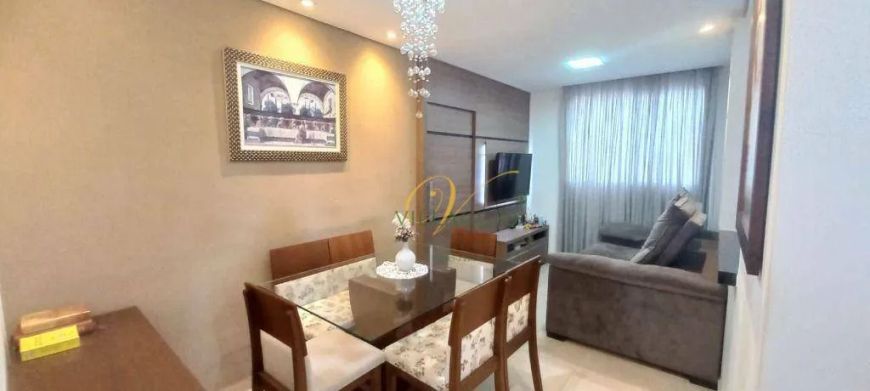 Apartamento com 2 dormitórios à venda, 50 m² por R$ 170.000 - Parque das Flores II - São José do Rio