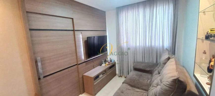 Apartamento com 2 dormitórios à venda, 50 m² por R$ 170.000 - Parque das Flores II - São José do Rio