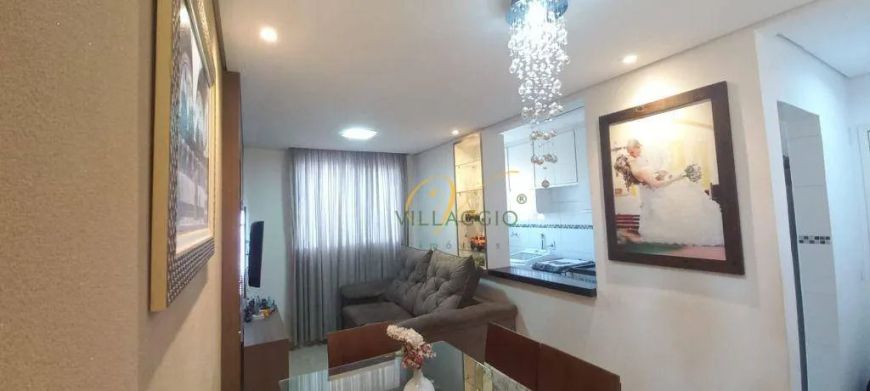 Apartamento com 2 dormitórios à venda, 50 m² por R$ 170.000 - Parque das Flores II - São José do Rio