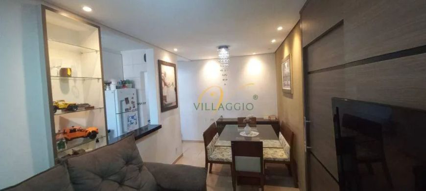 Apartamento com 2 dormitórios à venda, 50 m² por R$ 170.000 - Parque das Flores II - São José do Rio