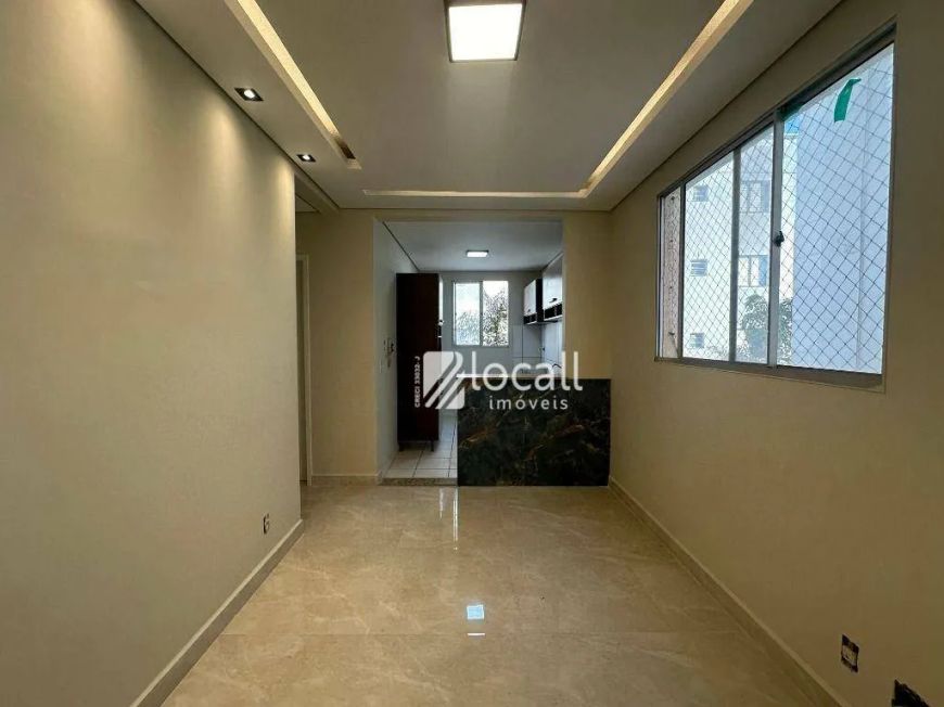 Apartamento com 2 dormitórios à venda, 47 m² por R$ 220.000,00 - Rios de Spagna - São José do Rio Pr