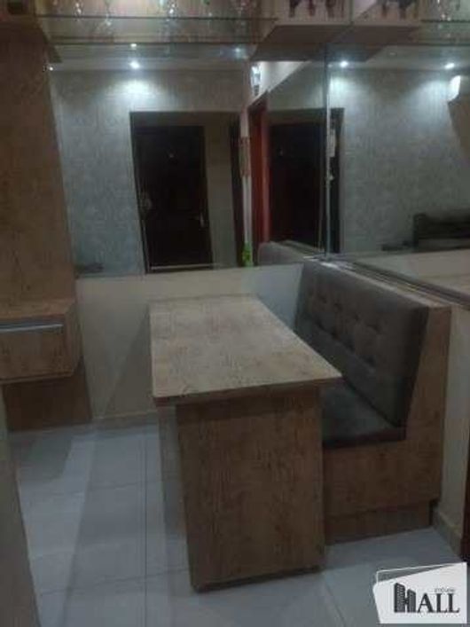 Apartamento com 2 dorms, Vila Moreira, São José do Rio Preto - R$ 230 mil, Cod: 11524