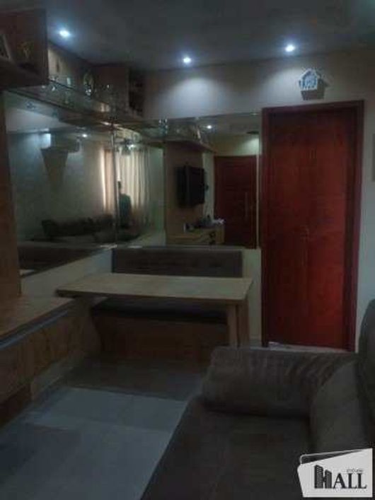Apartamento com 2 dorms, Vila Moreira, São José do Rio Preto - R$ 230 mil, Cod: 11524