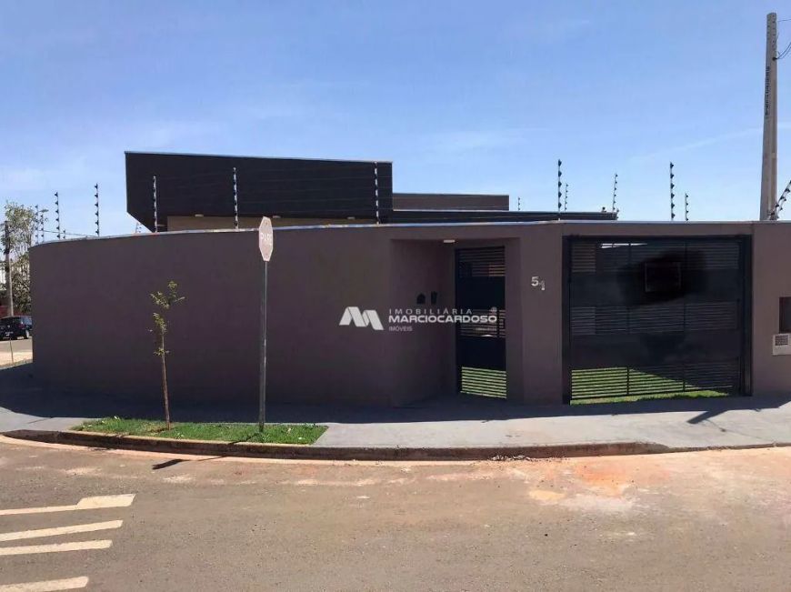 Casa com 3 dormitórios à venda, 110 m² por R$ 425.000 - Santa Regina - São José do Rio Preto/São Pau