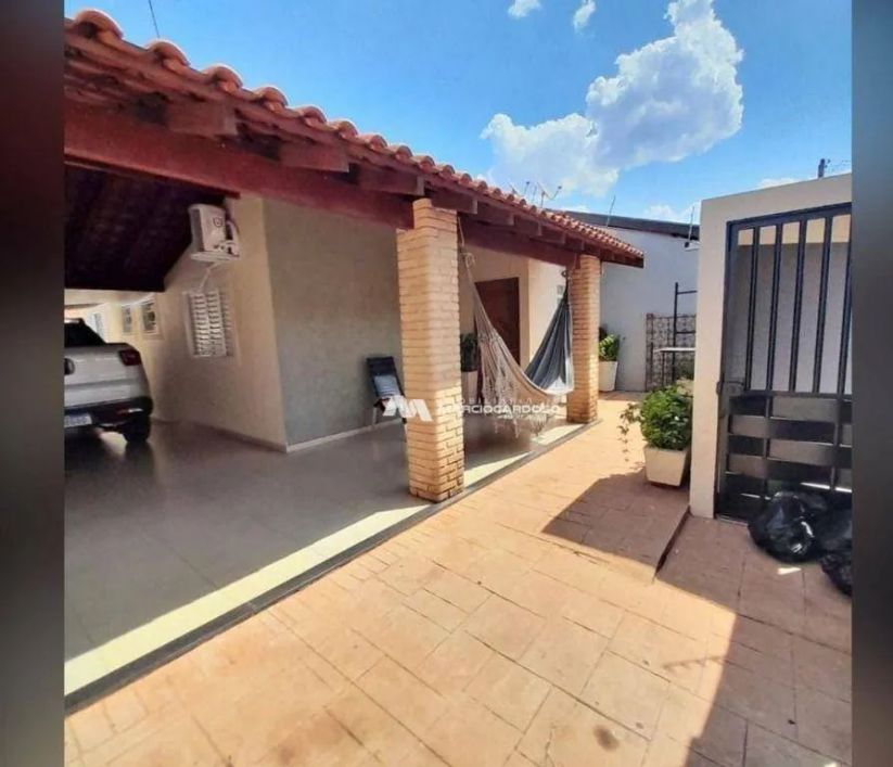 Casa com 2 dormitórios à venda, 100 m² por R$ 370.000,00 - Parque das Aroeiras - São José do Rio Pre