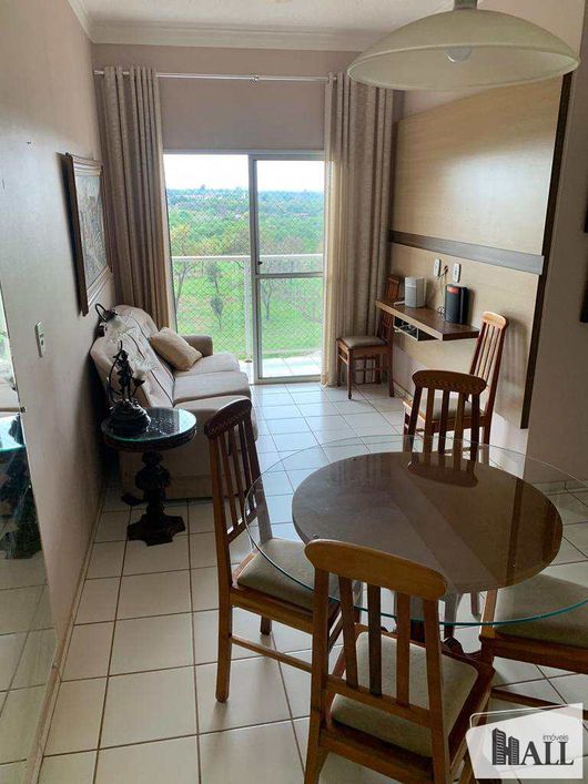 Apartamento com 2 dorms, Vila São Judas Tadeu, São José do Rio Preto - R$ 250 mil, Cod: 13270