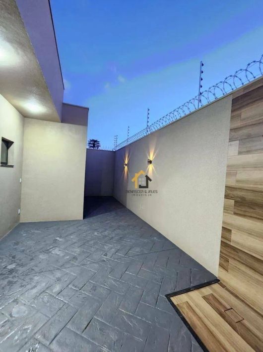 Casa com 3 dormitórios à venda, 116 m² por R$ 535.000,00 - Parque Vila Nobre - São José do Rio Preto