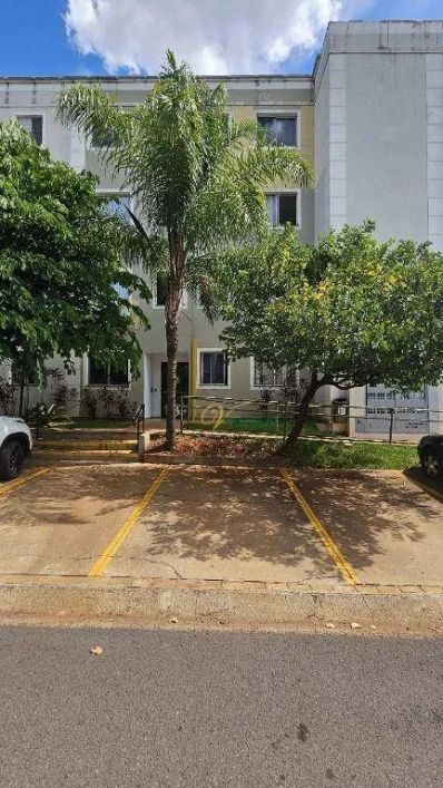 Apartamento com 2 dormitórios à venda, 57 m² por R$ 170.000,00 - Loteamento Clube V - São José do Ri