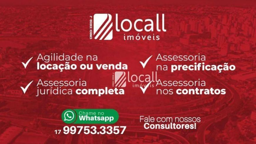 Terreno à venda, 200 m² por R$ 95.000,00 - Auferville lll - São José do Rio Preto/SP