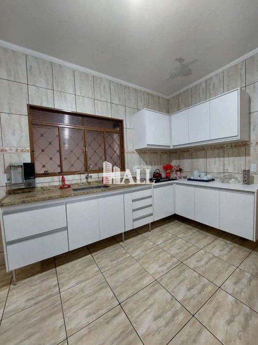Casa com 3 quartos, Jardim Planalto, São José do Rio Preto - R$ 450 mil, Cod: 15622