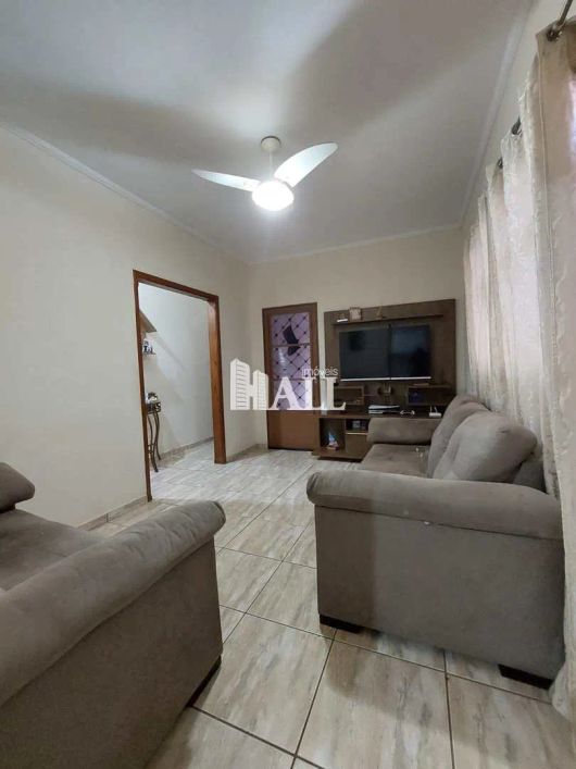 Casa com 3 quartos, Jardim Planalto, São José do Rio Preto - R$ 450 mil, Cod: 15622