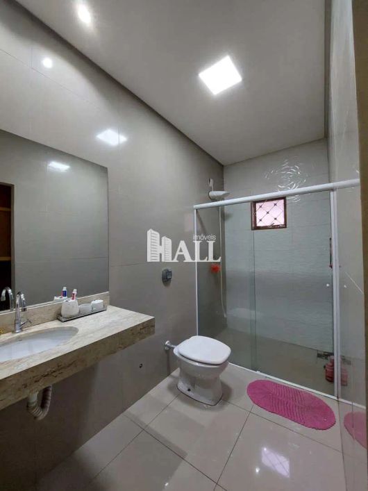 Casa com 3 quartos, Jardim Planalto, São José do Rio Preto - R$ 450 mil, Cod: 15622