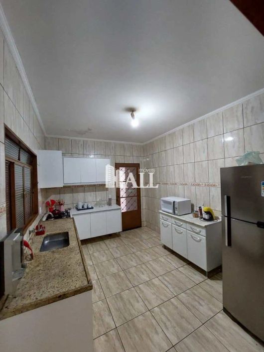 Casa com 3 quartos, Jardim Planalto, São José do Rio Preto - R$ 450 mil, Cod: 15622