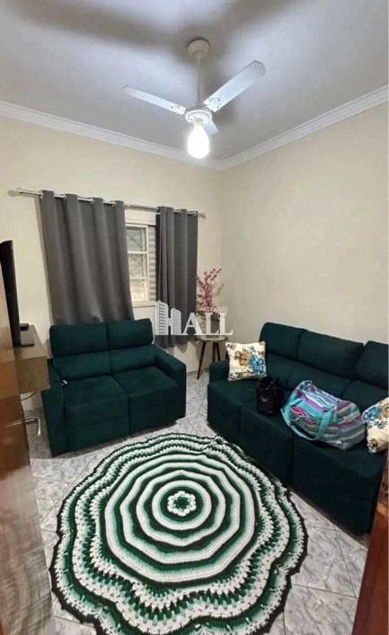 Casa 2 quartos, Jardim Simões, Rio Preto - 16395