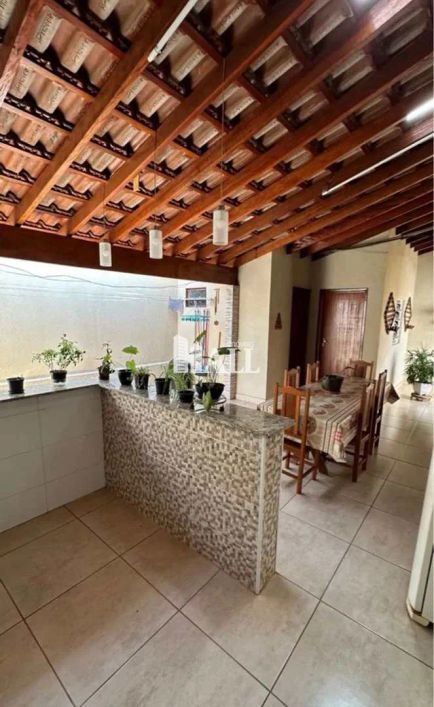 Casa 2 quartos, Jardim Simões, Rio Preto - 16395