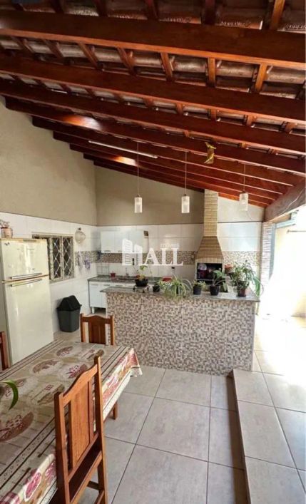 Casa 2 quartos, Jardim Simões, Rio Preto - 16395