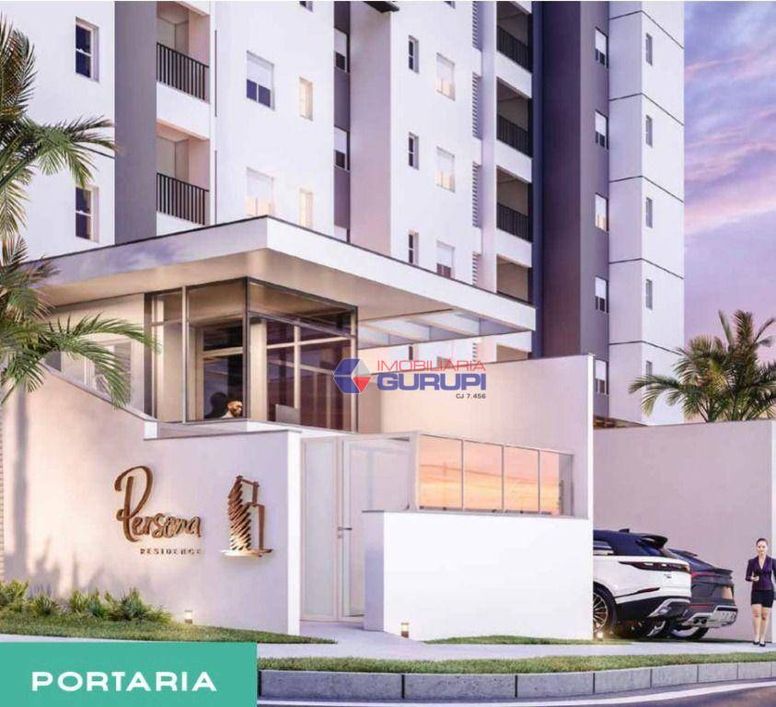 Apartamento com 2 dormitórios à venda, 63 m² por R$ 329.900,00 - Jardim Ouro Verde - São José do Rio