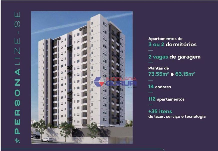 Apartamento com 2 dormitórios à venda, 63 m² por R$ 329.900,00 - Jardim Ouro Verde - São José do Rio