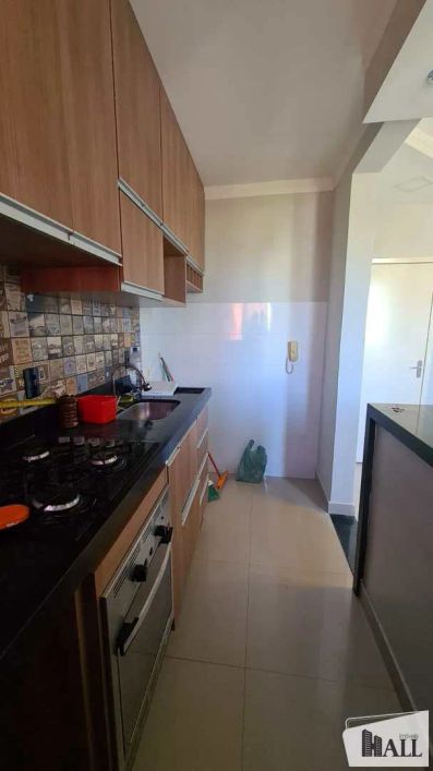 Apartamento com 2 dorms, Loteamento Clube V, São José do Rio Preto - R$ 230 mil, Cod: 14539