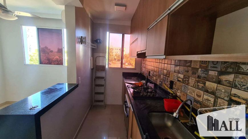 Apartamento com 2 dorms, Loteamento Clube V, São José do Rio Preto - R$ 230 mil, Cod: 14539