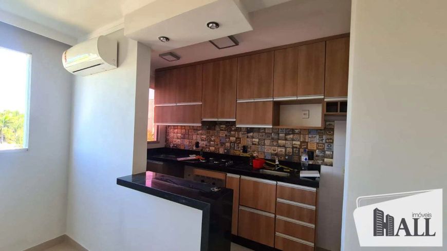 Apartamento com 2 dorms, Loteamento Clube V, São José do Rio Preto - R$ 230 mil, Cod: 14539