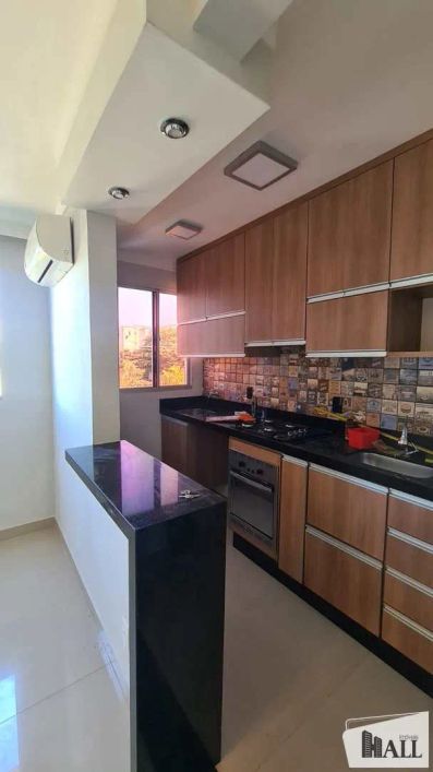 Apartamento com 2 dorms, Loteamento Clube V, São José do Rio Preto - R$ 230 mil, Cod: 14539