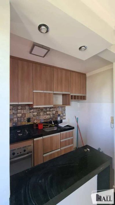 Apartamento com 2 dorms, Loteamento Clube V, São José do Rio Preto - R$ 230 mil, Cod: 14539