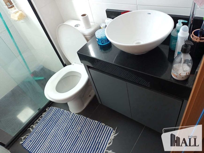 Apartamento com 2 dorms, Rios di Itália, São José do Rio Preto - R$ 195 mil, Cod: 13752
