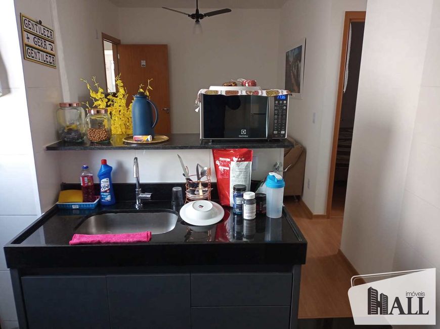 Apartamento com 2 dorms, Rios di Itália, São José do Rio Preto - R$ 195 mil, Cod: 13752