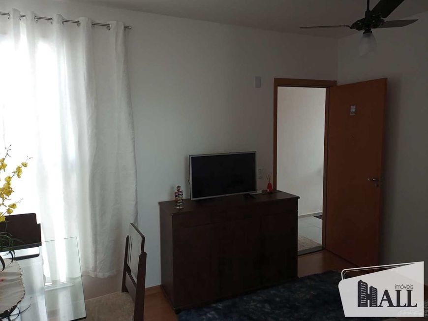 Apartamento com 2 dorms, Rios di Itália, São José do Rio Preto - R$ 195 mil, Cod: 13752