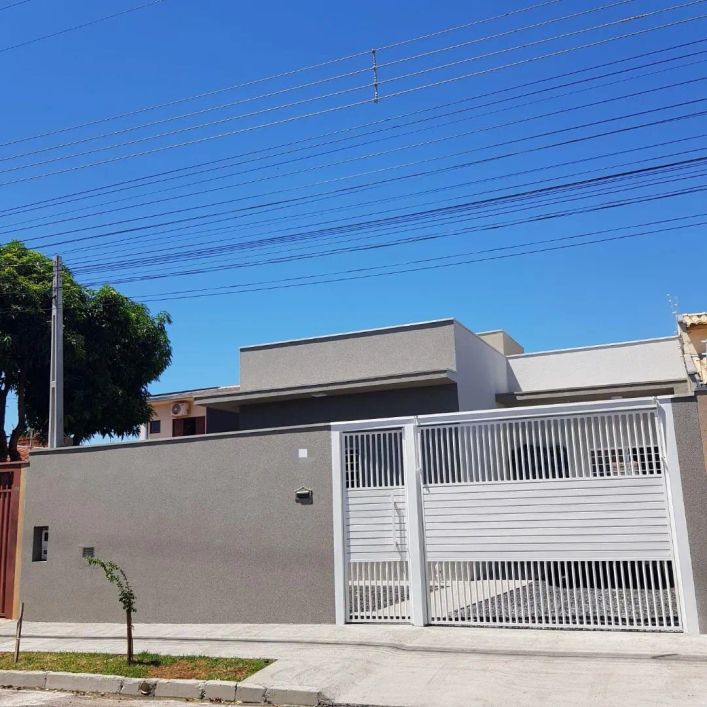 Casa com 3 dormitórios à venda, 78 m² por R$ 420.000,00 - Residencial Nato Vetorasso - São José do R
