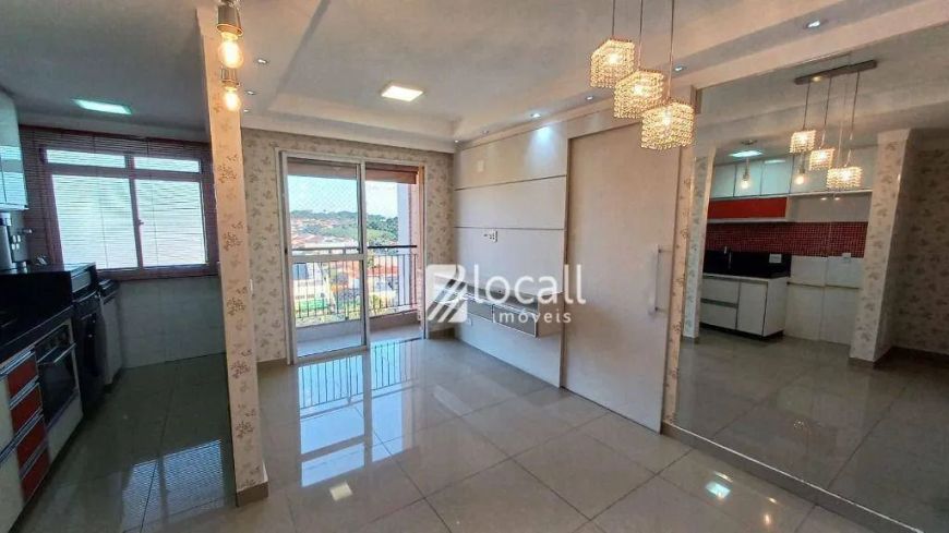 Apartamento com 2 dormitórios à venda, 48 m² por R$ 350.000 - Jardim Nazareth - São José do Rio Pret