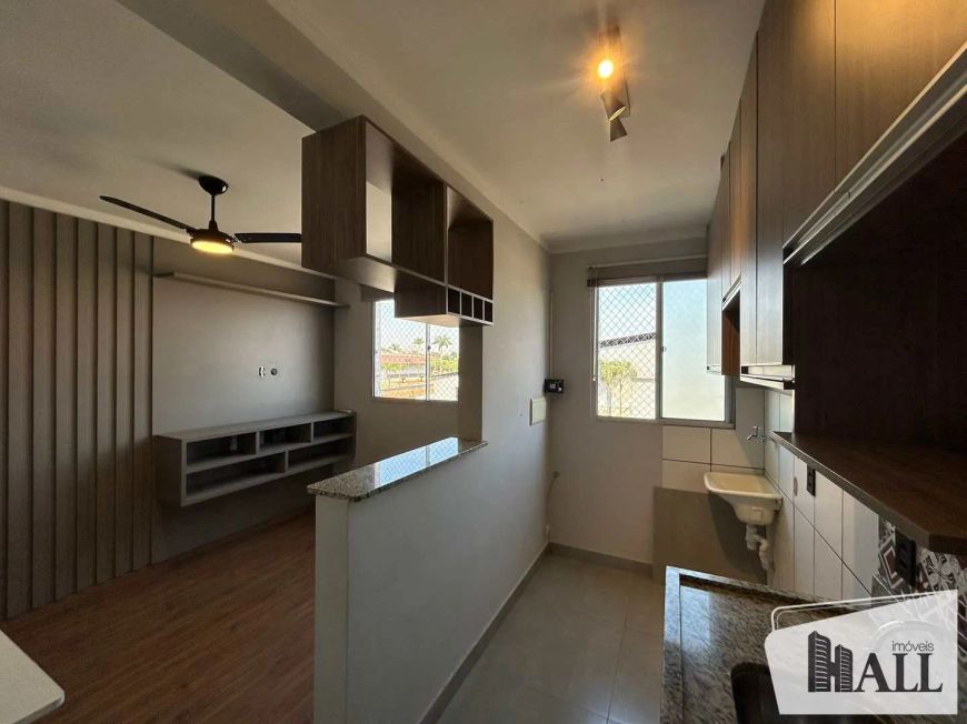 Apartamento com 2 dorms, Rios di Itália, São José do Rio Preto - R$ 215 mil, Cod: 13065