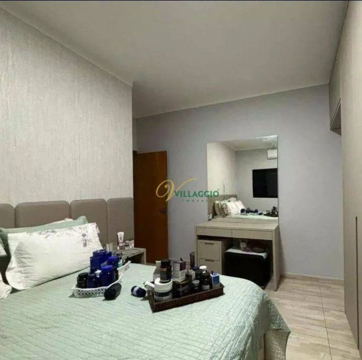 Casa com 3 dormitórios à venda, 176 m² por R$ 580.000 - Residencial Palestra - São José do Rio Preto