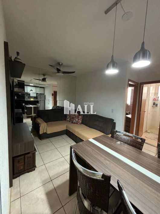 Apartamento com 2 dorms, Rios di Itália, São José do Rio Preto - R$ 255 mil, Cod: 15155