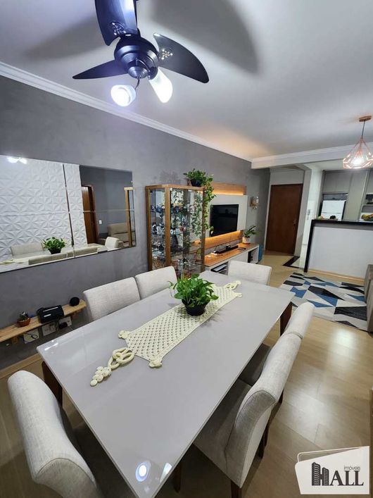 Apartamento com 3 dorms, Jardim Ouro Verde, São José do Rio Preto - R$ 370 mil, Cod: 14256