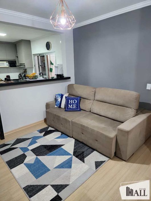 Apartamento com 3 dorms, Jardim Ouro Verde, São José do Rio Preto - R$ 370 mil, Cod: 14256