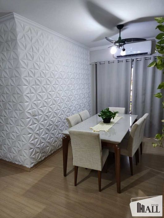 Apartamento com 3 dorms, Jardim Ouro Verde, São José do Rio Preto - R$ 370 mil, Cod: 14256