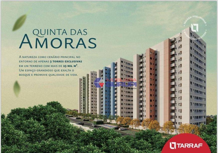 Apartamento com 2 dormitórios à venda, 92 m² por R$ 371.322 - Parque das Amoras - São José do Rio Pr
