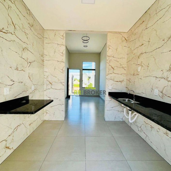 Casa com 3 dormitórios à venda, 70 m² por R$ 440.000,00 - SetSul II - São José do Rio Preto/SP