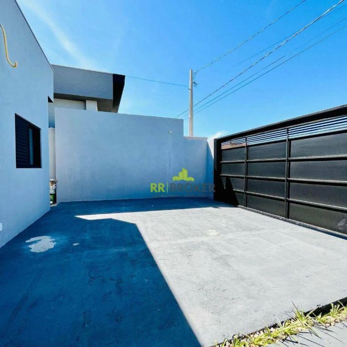 Casa com 3 dormitórios à venda, 70 m² por R$ 440.000,00 - SetSul II - São José do Rio Preto/SP