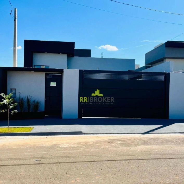 Casa com 3 dormitórios à venda, 70 m² por R$ 440.000,00 - SetSul II - São José do Rio Preto/SP