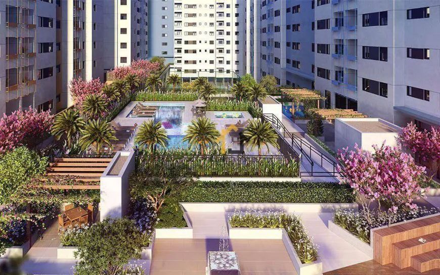 Apartamento com 2 Quartos à venda, 58 m² por R$ 399.000 - Nau Vivendas - São José do Rio Preto/SP