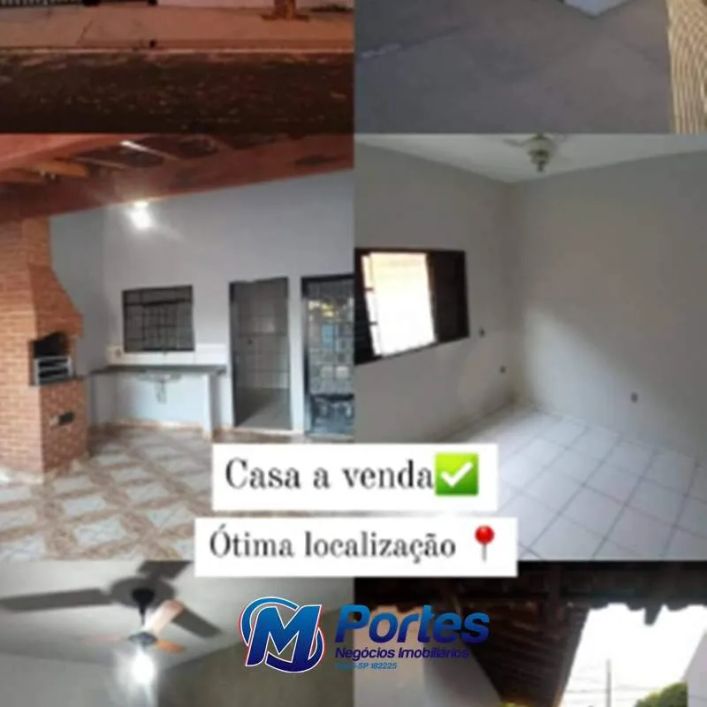 Casa à venda, 3 quartos, Jardim Maria Lúcia - São José do Rio Preto/SP